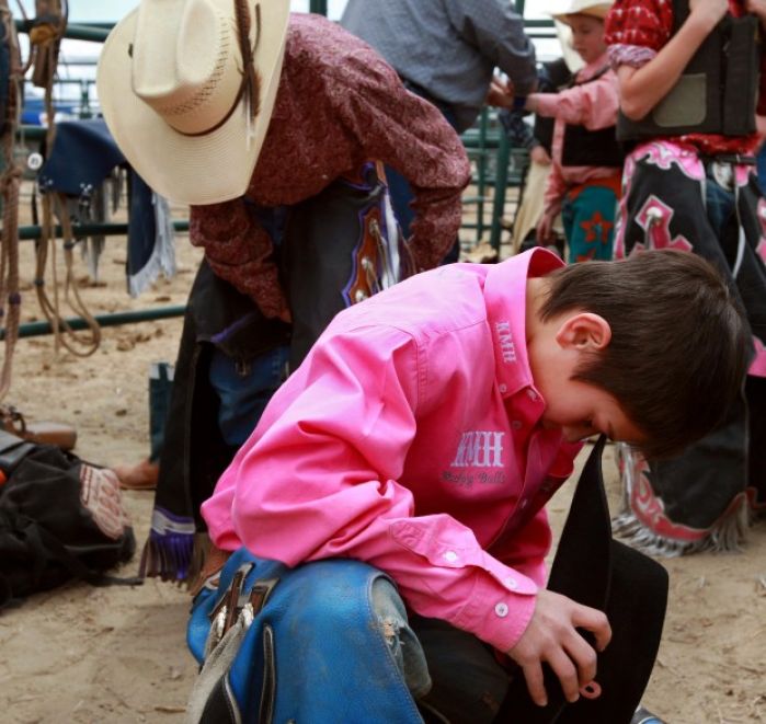 Mini Bull Riding
